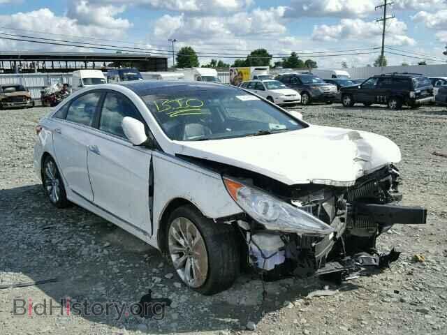 Фотография 5NPEC4AB1CH409037 - HYUNDAI SONATA 2012