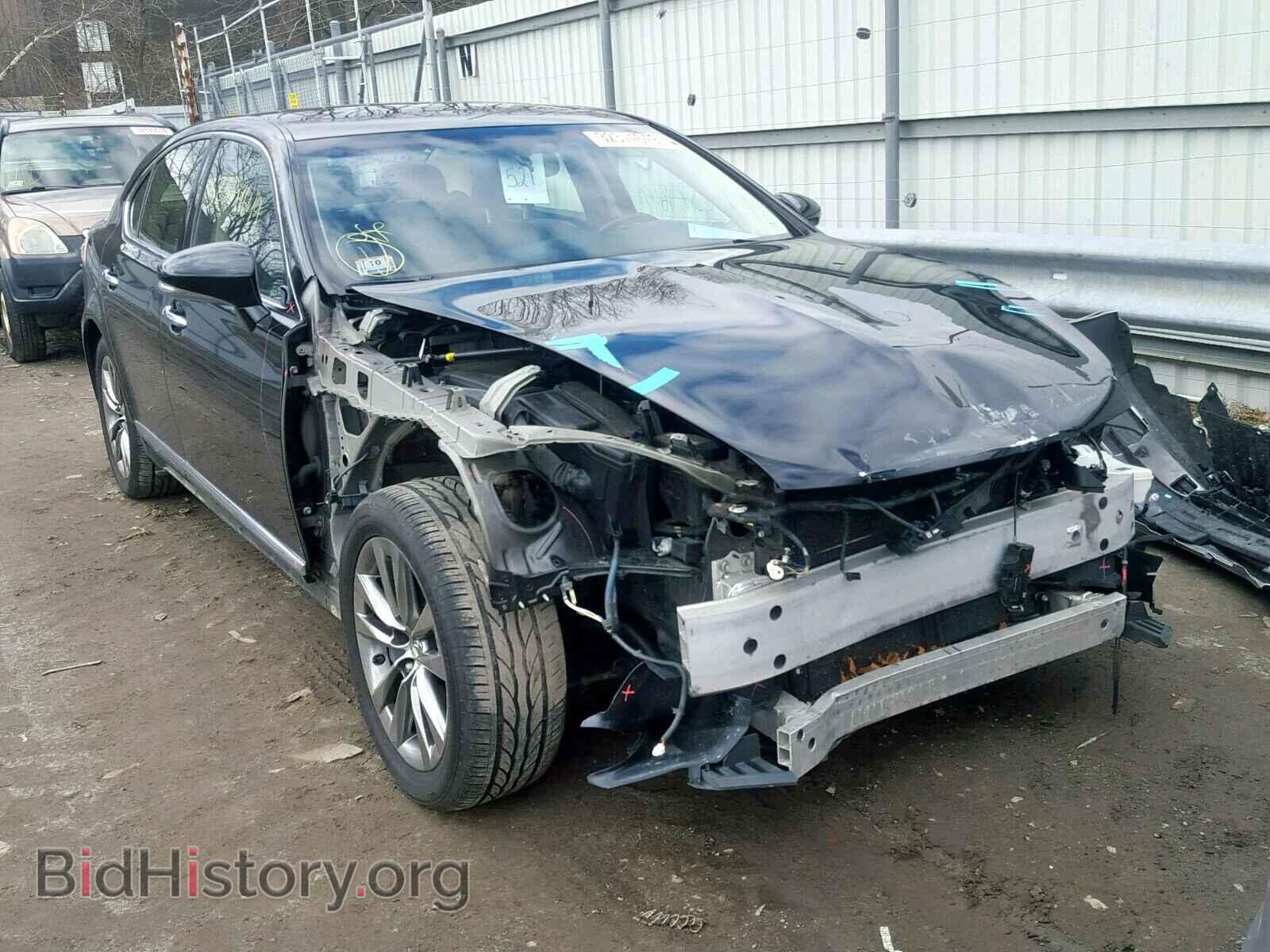Photo JTHCL5EF1E5020149 - LEXUS LS460 2014