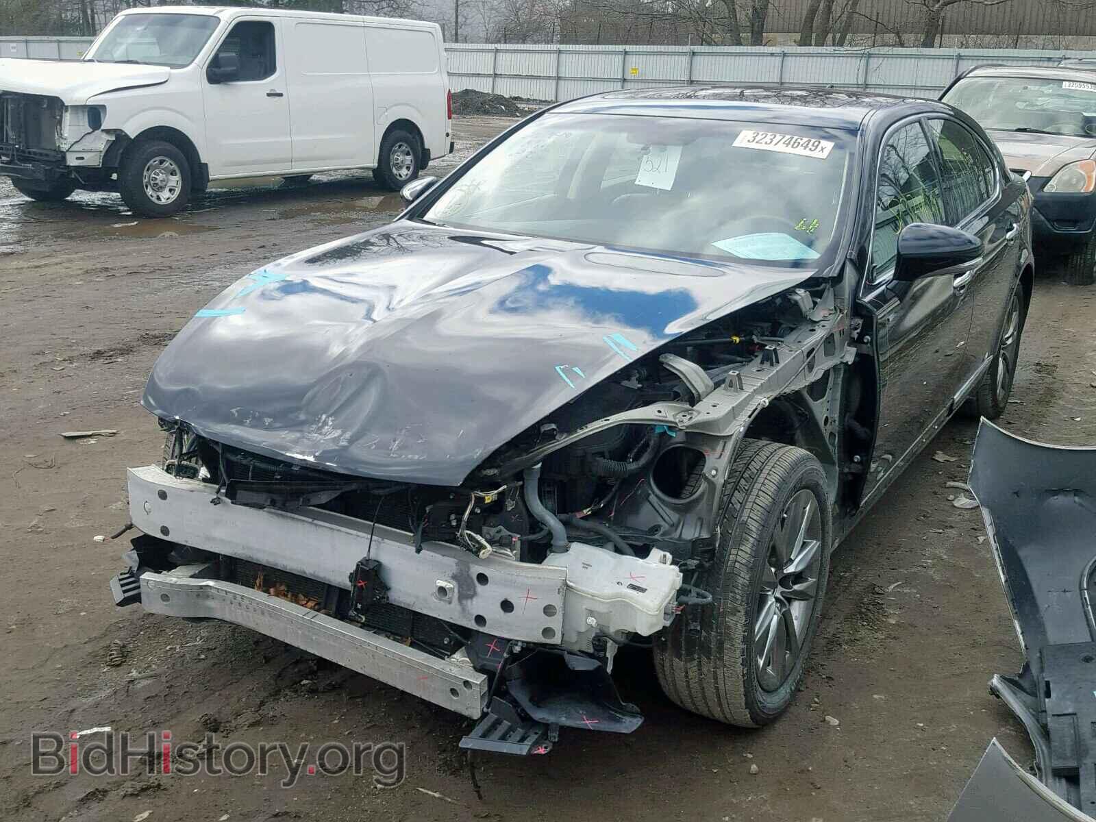 2014 LEXUS LS460 - VIN: JTHCL5EF1E5020149 - Фото 2