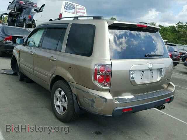 2006 HONDA PILOT - VIN: 2HKYF18576H549147 - Фото 3