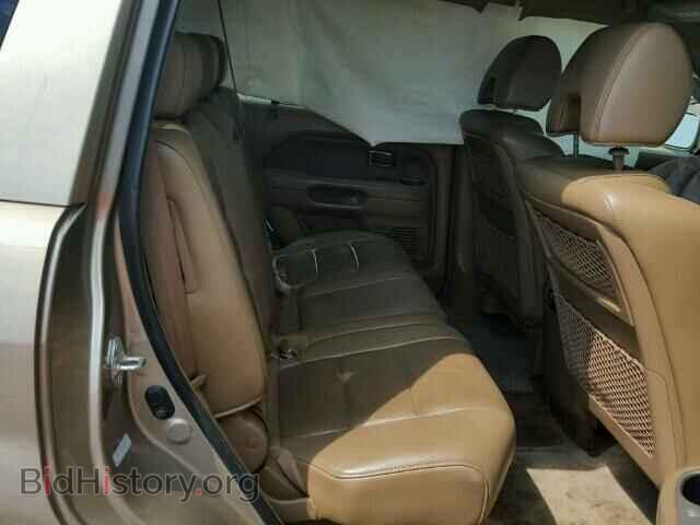 2006 HONDA PILOT - VIN: 2HKYF18576H549147 - Фото 6
