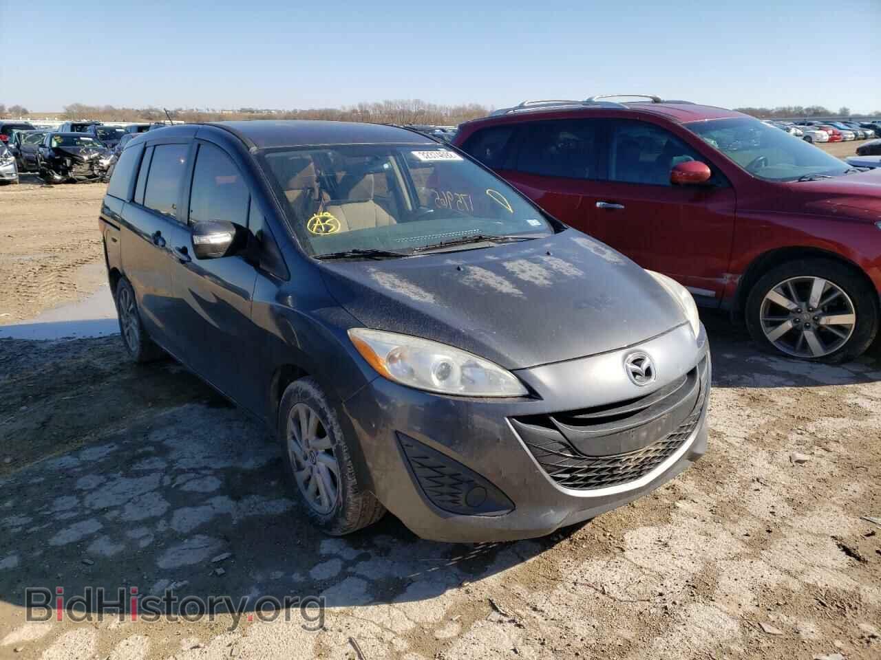 Photo JM1CW2BL2D0148901 - MAZDA 5 2013