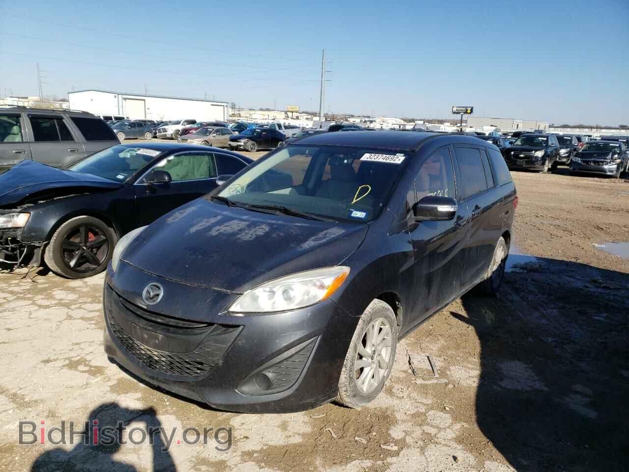 2013 MAZDA 5 - VIN: JM1CW2BL2D0148901 - Photo 2