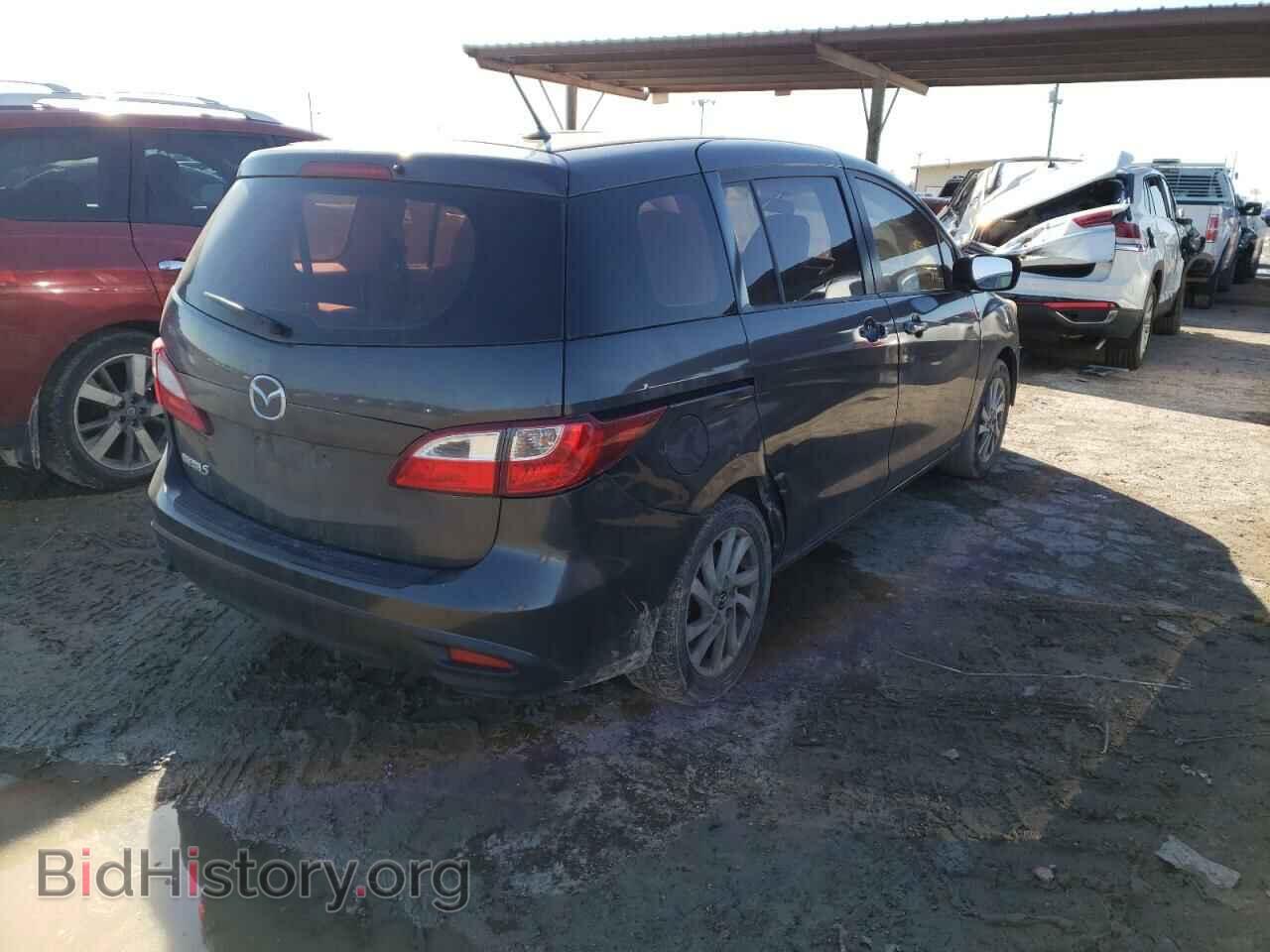 2013 MAZDA 5 - VIN: JM1CW2BL2D0148901 - Photo 4