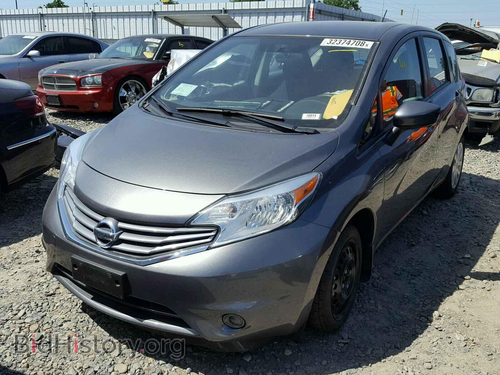 2016 NISSAN VERSA - VIN: 3N1CE2CP0GL388446 - Фото 2