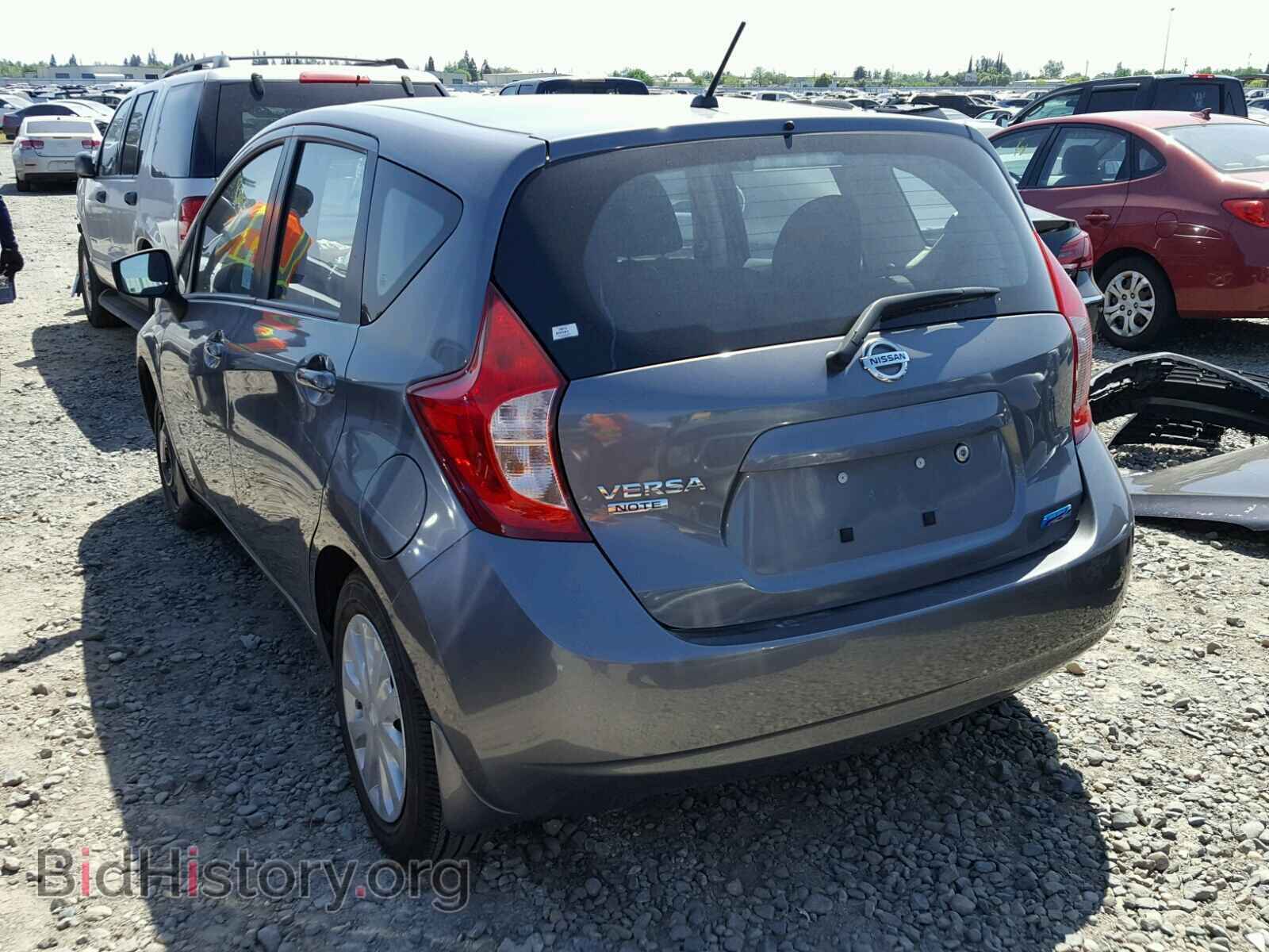 2016 NISSAN VERSA - VIN: 3N1CE2CP0GL388446 - Фото 3
