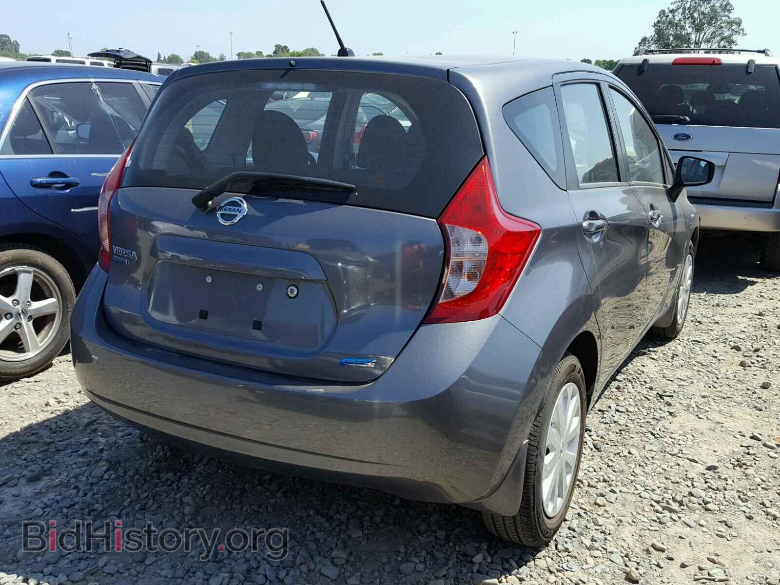 2016 NISSAN VERSA - VIN: 3N1CE2CP0GL388446 - Фото 4