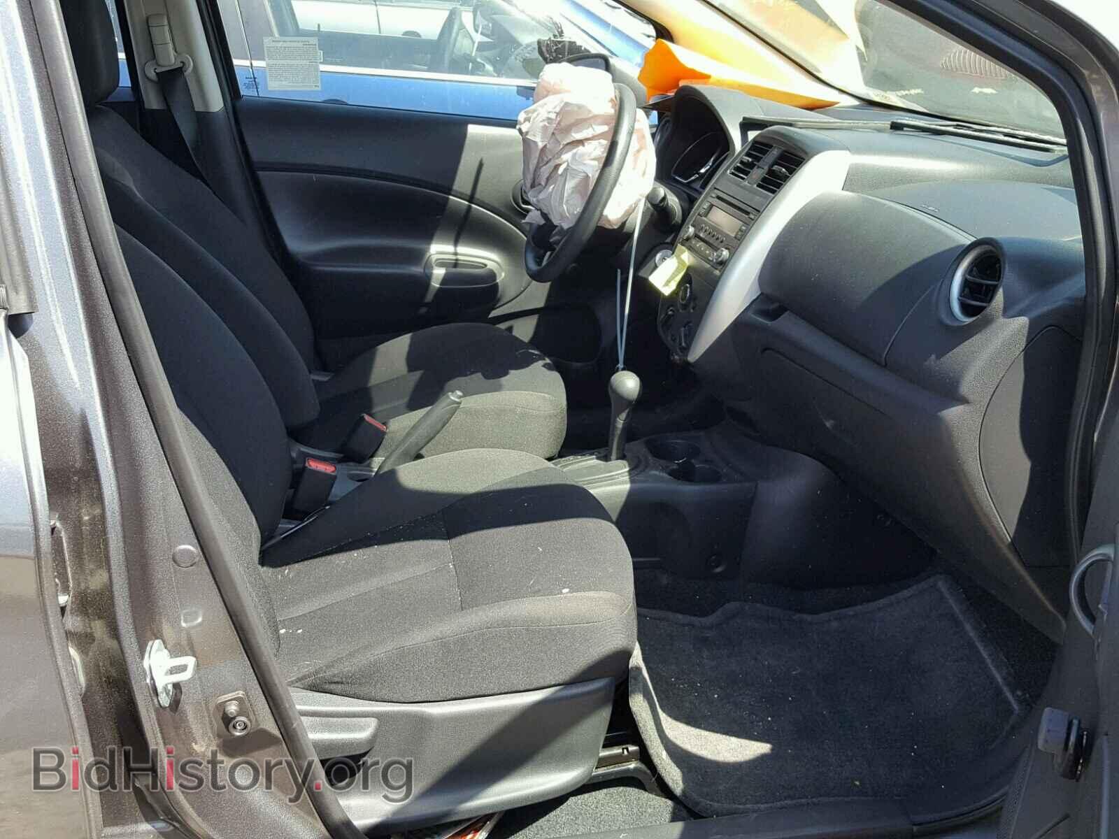 2016 NISSAN VERSA - VIN: 3N1CE2CP0GL388446 - Фото 5