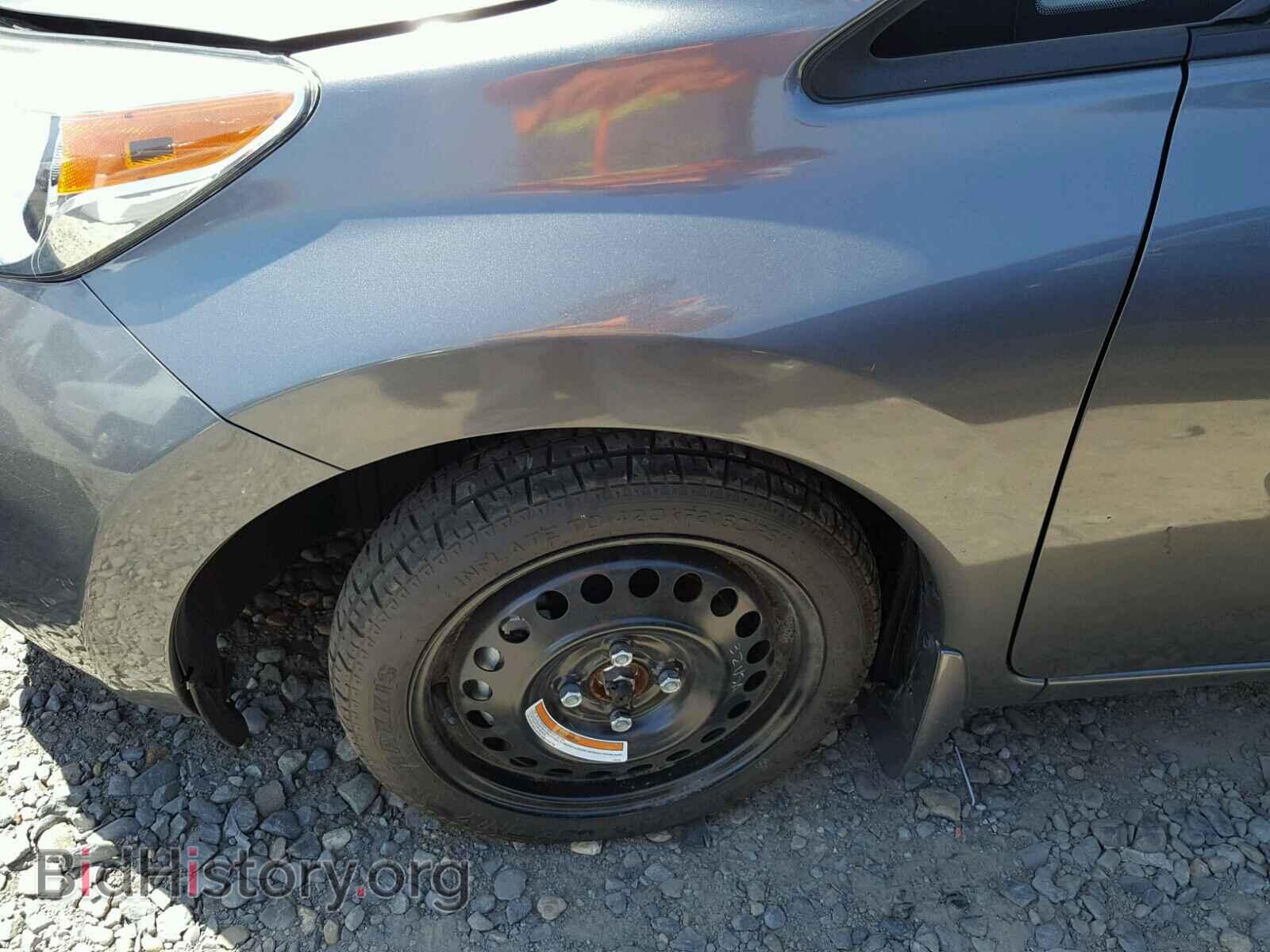2016 NISSAN VERSA - VIN: 3N1CE2CP0GL388446 - Фото 9