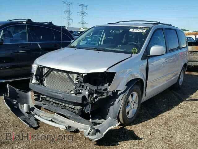 2010 DODGE CARAVAN - VIN: 2D4RN5D13AR444606 - Фото 2