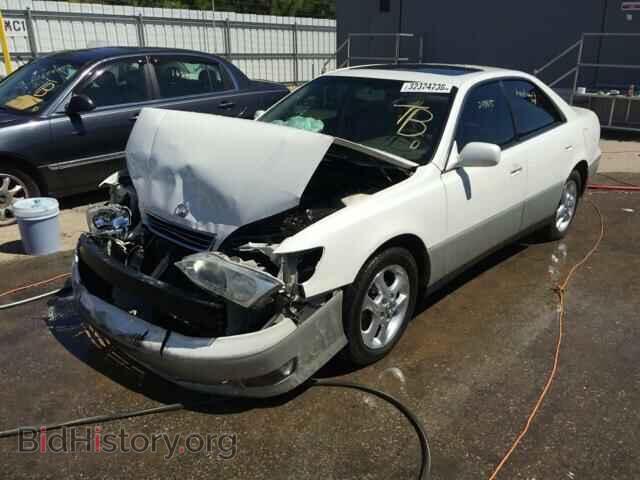 2000 LEXUS ES300 - VIN: JT8BF28G7Y5074453 - Фото 2