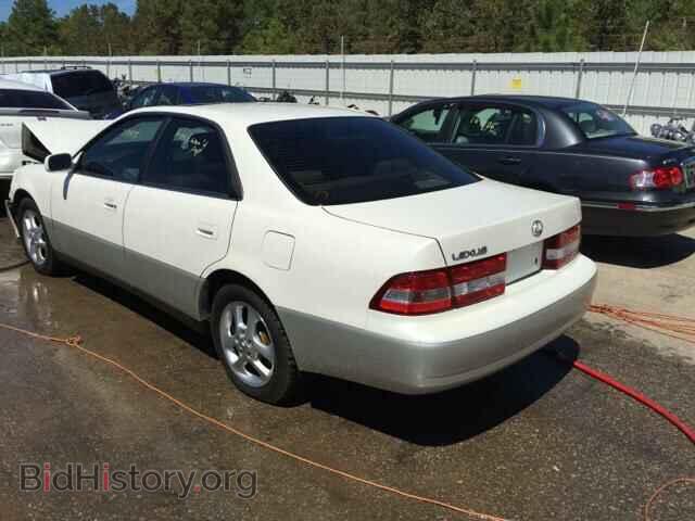 2000 LEXUS ES300 - VIN: JT8BF28G7Y5074453 - Фото 3