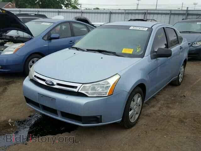 2008 FORD FOCUS - VIN: 1FAHP34N78W281119 - Фото 2