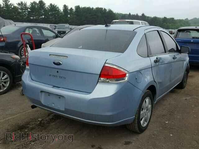 2008 FORD FOCUS - VIN: 1FAHP34N78W281119 - Фото 4