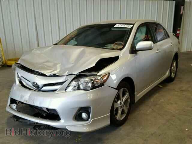 2012 TOYOTA COROLLA - VIN: 5YFBU4EE8CP062054 - Фото 2