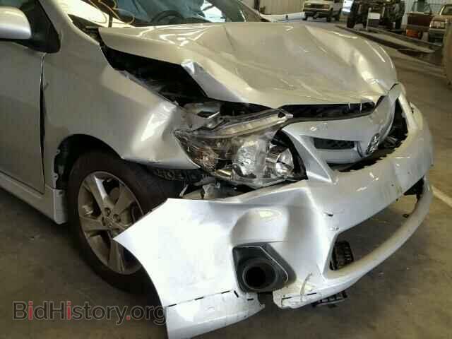 2012 TOYOTA COROLLA - VIN: 5YFBU4EE8CP062054 - Фото 9