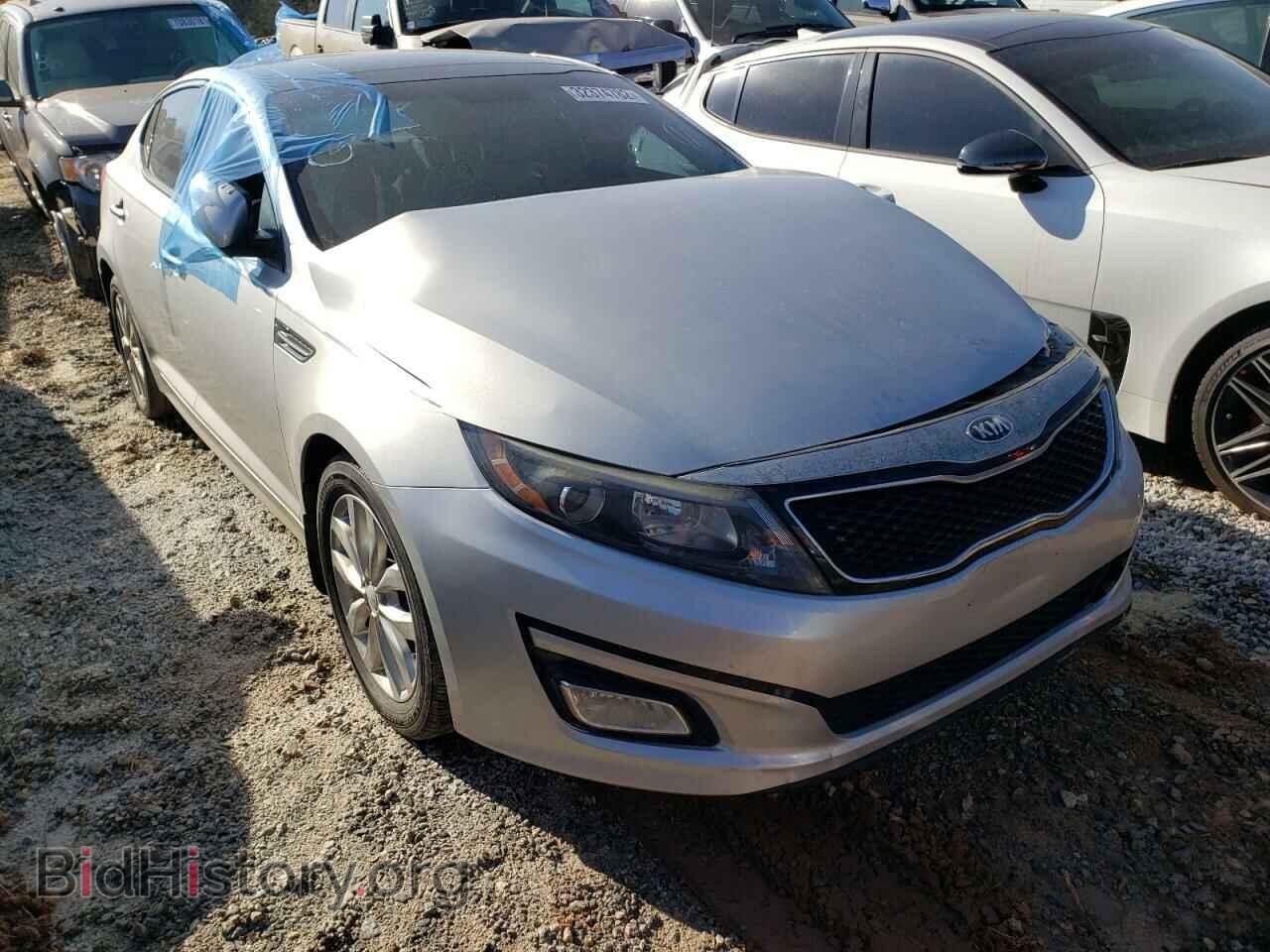 Photo 5XXGN4A75EG306698 - KIA OPTIMA 2014
