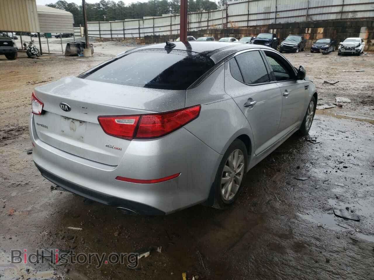 2014 KIA OPTIMA - VIN: 5XXGN4A75EG306698 - Фото 4