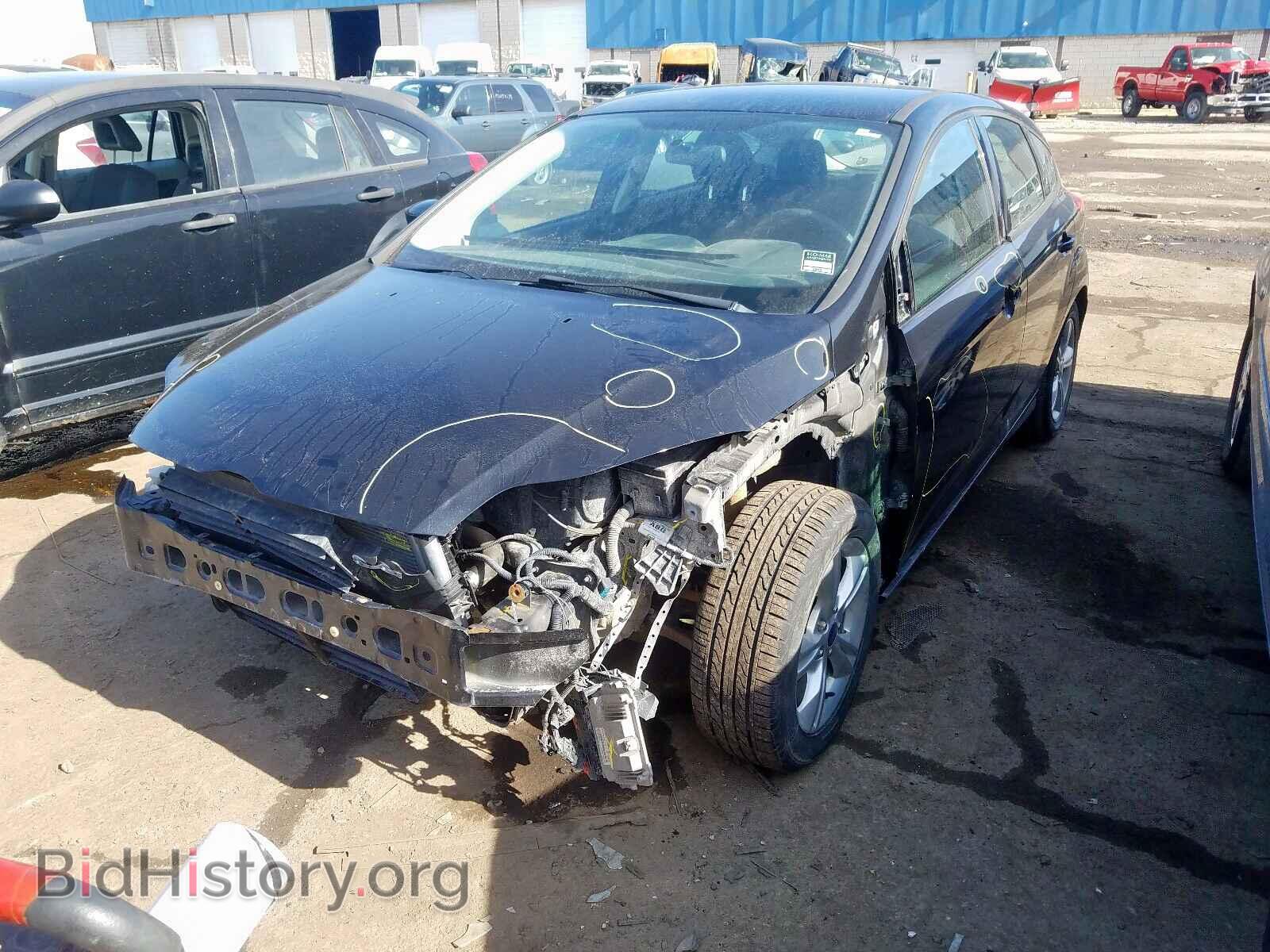 2013 FORD FOCUS - VIN: 1FADP3K29DL371102 - Photo 2