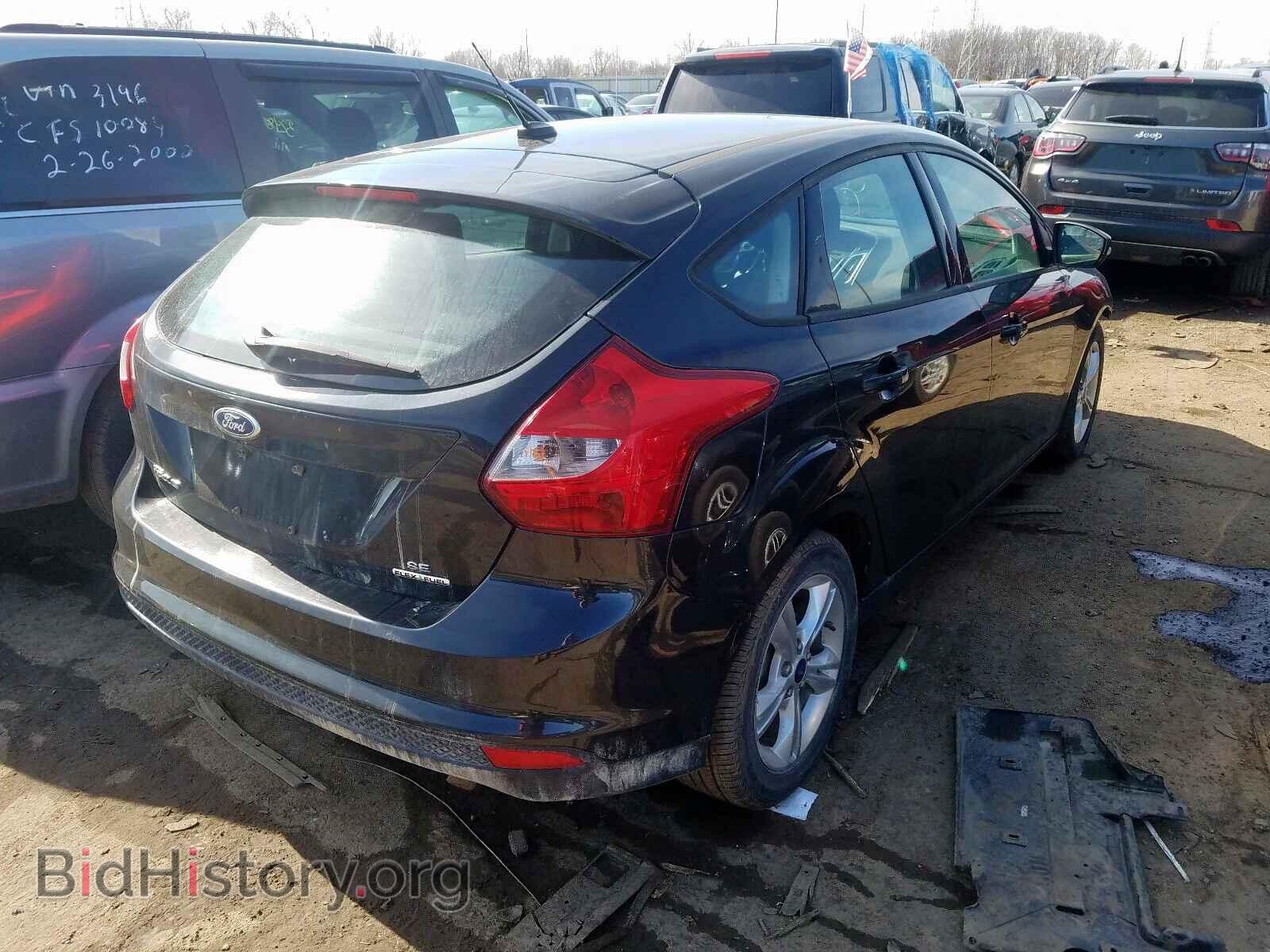 2013 FORD FOCUS - VIN: 1FADP3K29DL371102 - Photo 4