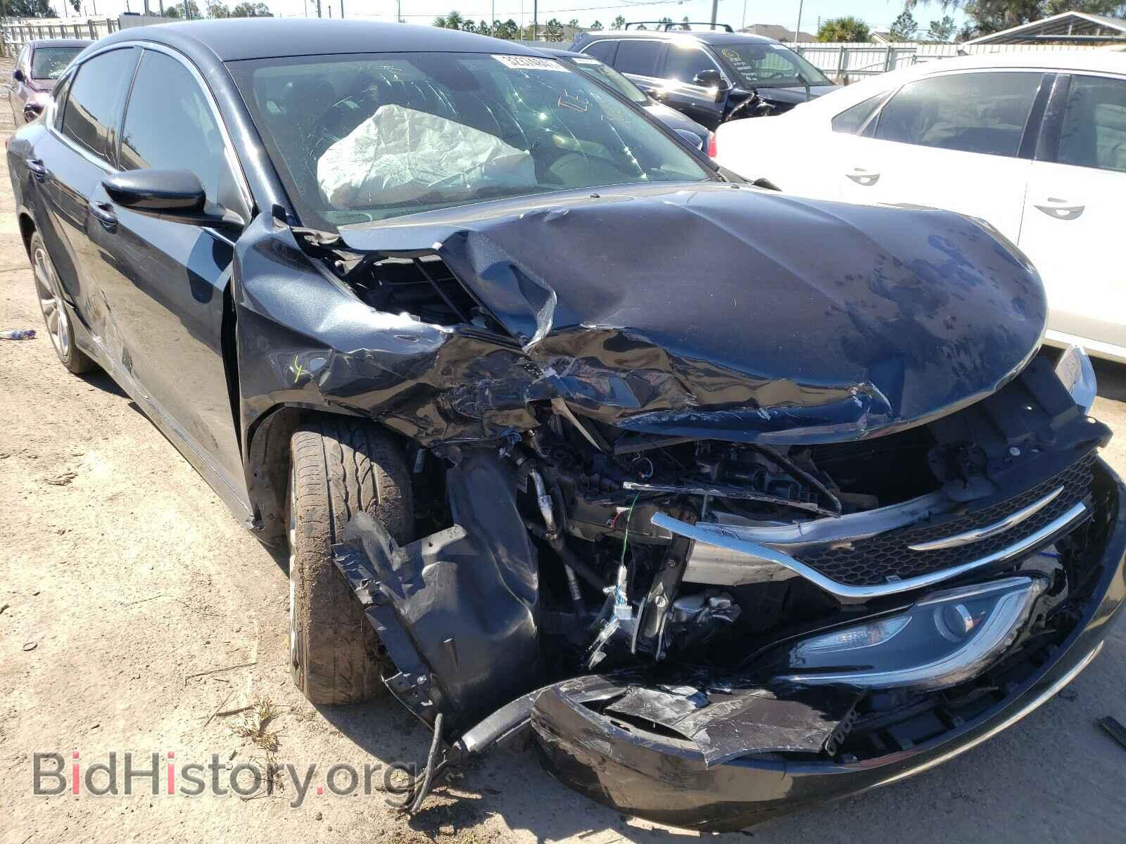 Photo 1C3CCCAB9HN505883 - CHRYSLER 200 2017