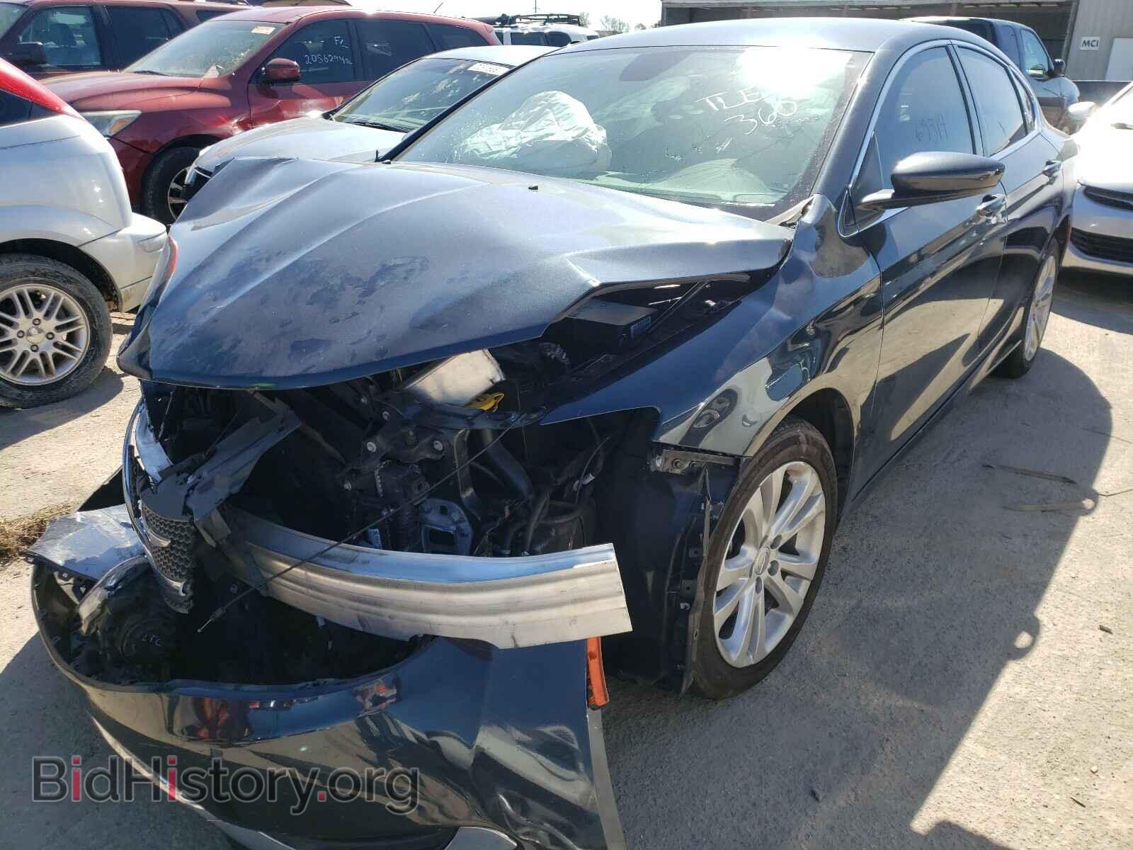 2017 CHRYSLER 200 - VIN: 1C3CCCAB9HN505883 - Фото 2