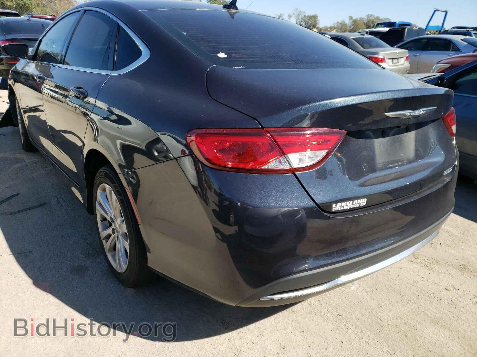 2017 CHRYSLER 200 - VIN: 1C3CCCAB9HN505883 - Фото 3