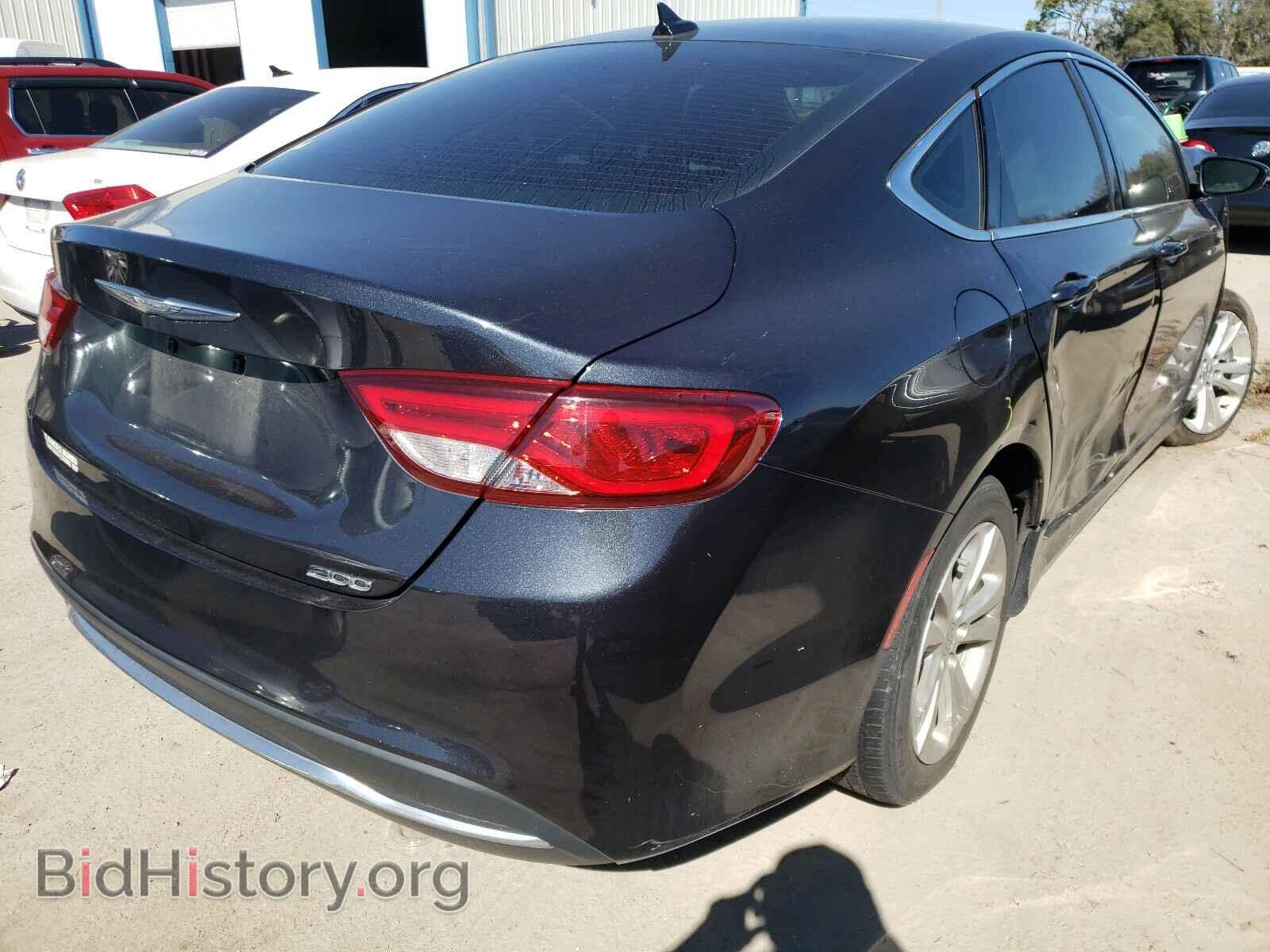 2017 CHRYSLER 200 - VIN: 1C3CCCAB9HN505883 - Фото 4