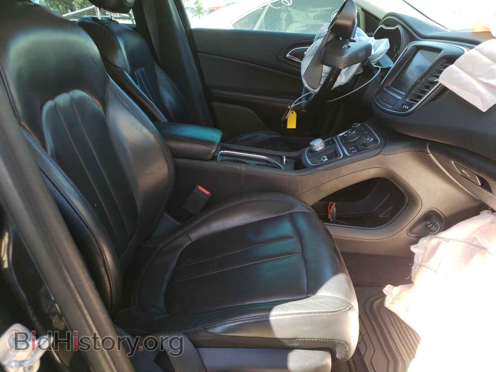 2017 CHRYSLER 200 - VIN: 1C3CCCAB9HN505883 - Фото 5