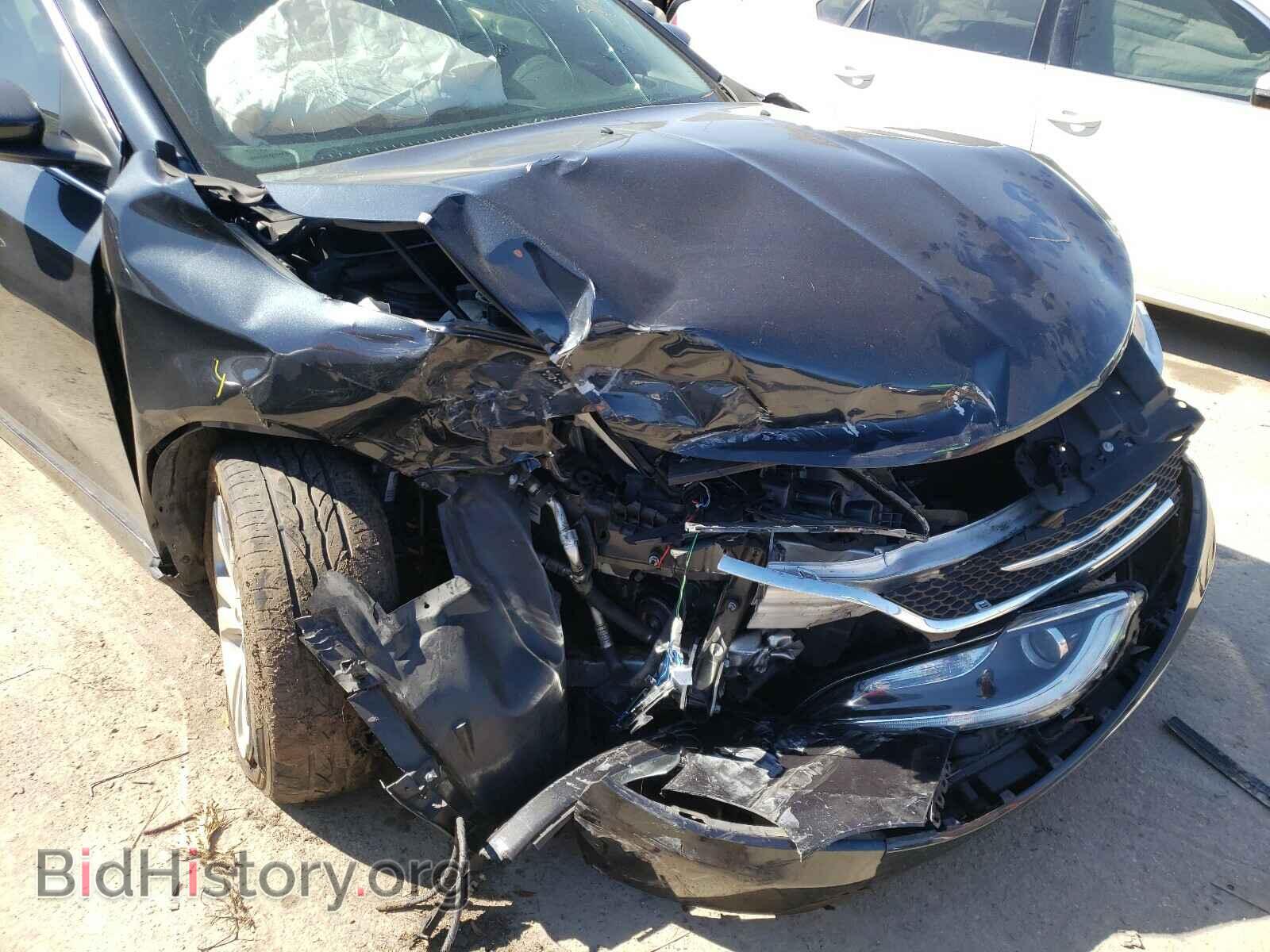 2017 CHRYSLER 200 - VIN: 1C3CCCAB9HN505883 - Фото 9