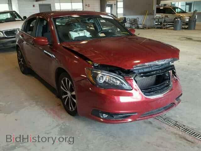 Photo 1C3CCBBG3EN128659 - CHRYSLER 200 2014