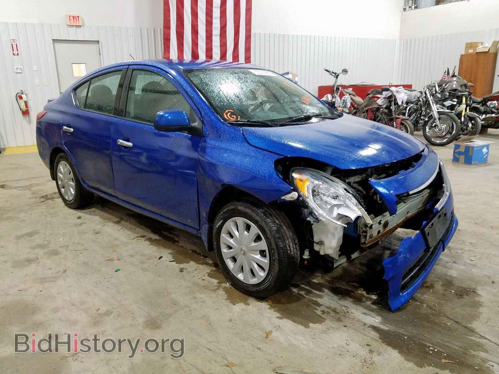 Фотография 3N1CN7AP3EL821125 - NISSAN VERSA 2014