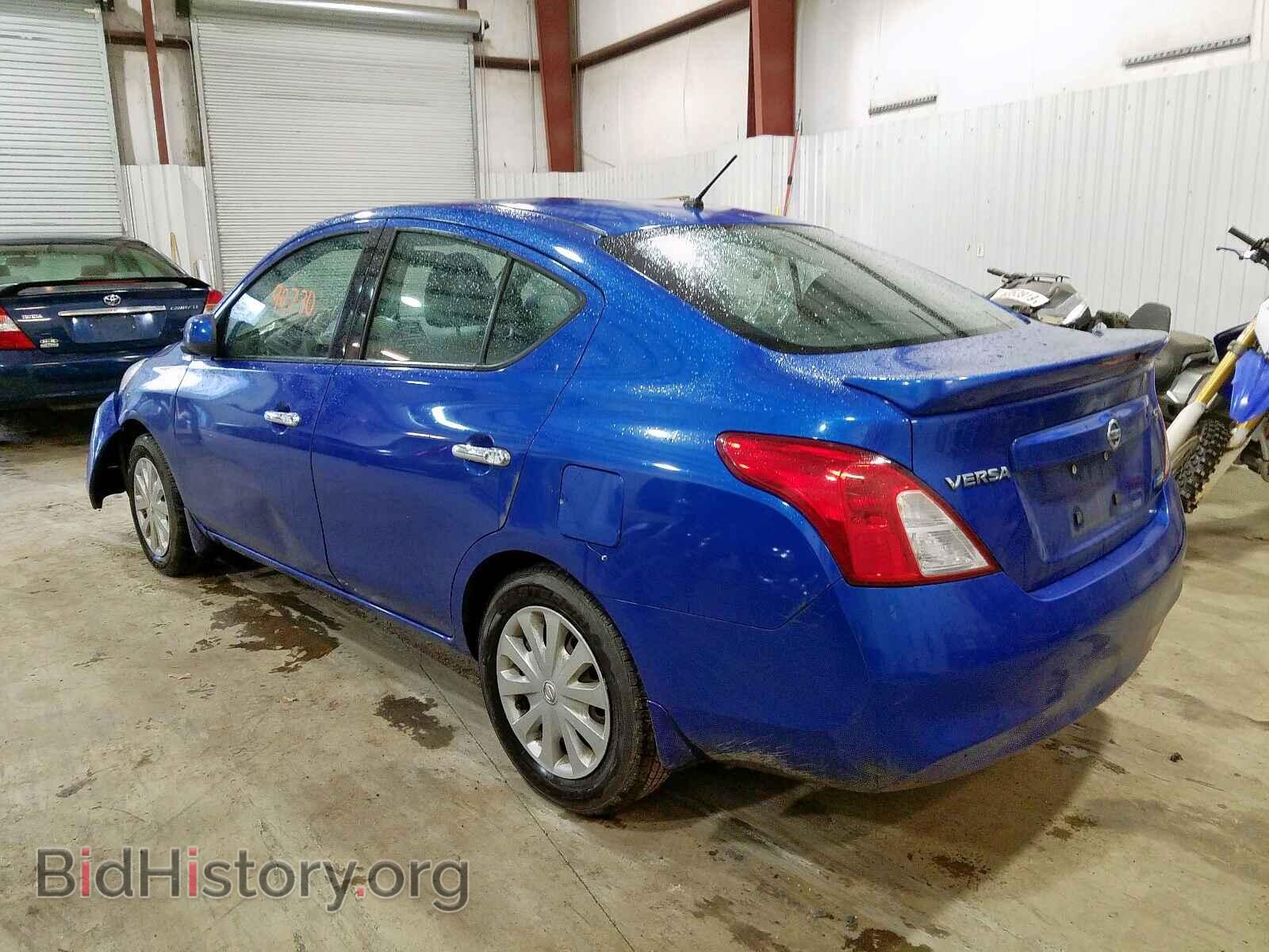 2014 NISSAN VERSA - VIN: 3N1CN7AP3EL821125 - Фото 3