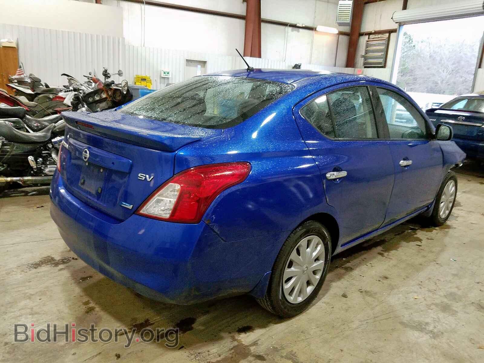 2014 NISSAN VERSA - VIN: 3N1CN7AP3EL821125 - Фото 4