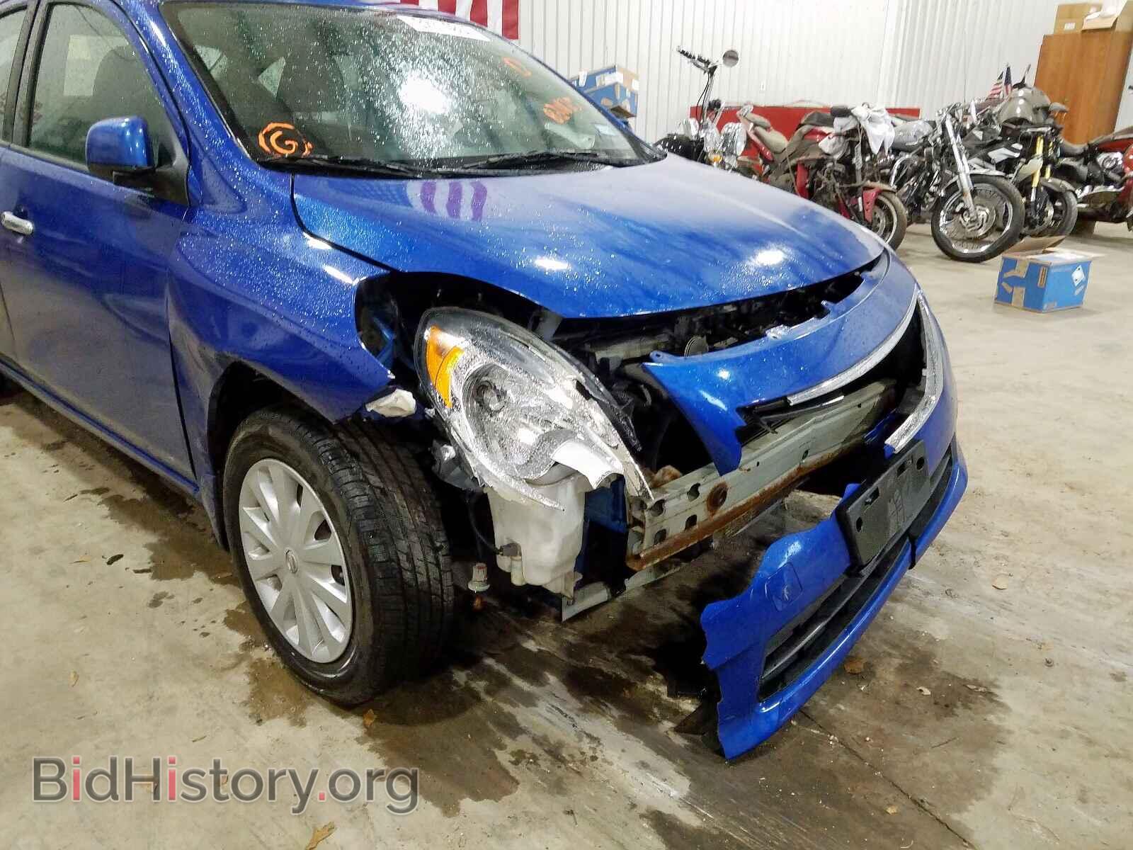 2014 NISSAN VERSA - VIN: 3N1CN7AP3EL821125 - Фото 9
