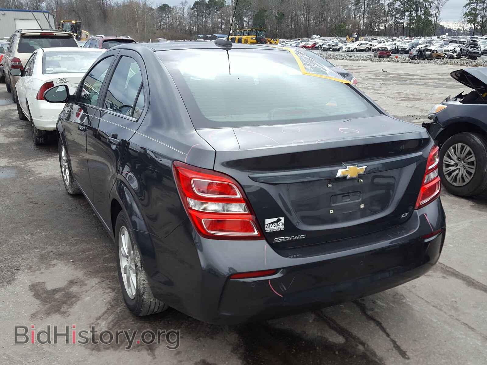 2018 CHEVROLET SONIC - VIN: 1G1JD5SH4J4101814 - Фото 3
