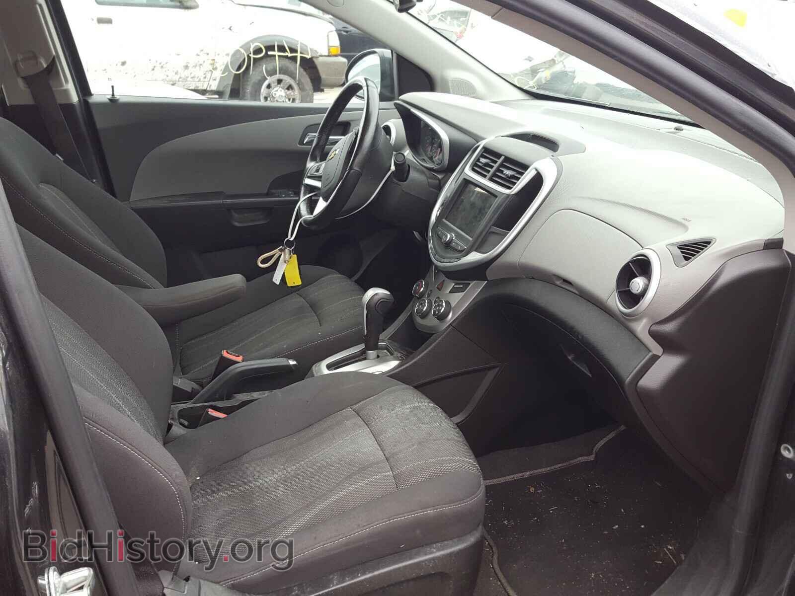 2018 CHEVROLET SONIC - VIN: 1G1JD5SH4J4101814 - Фото 5