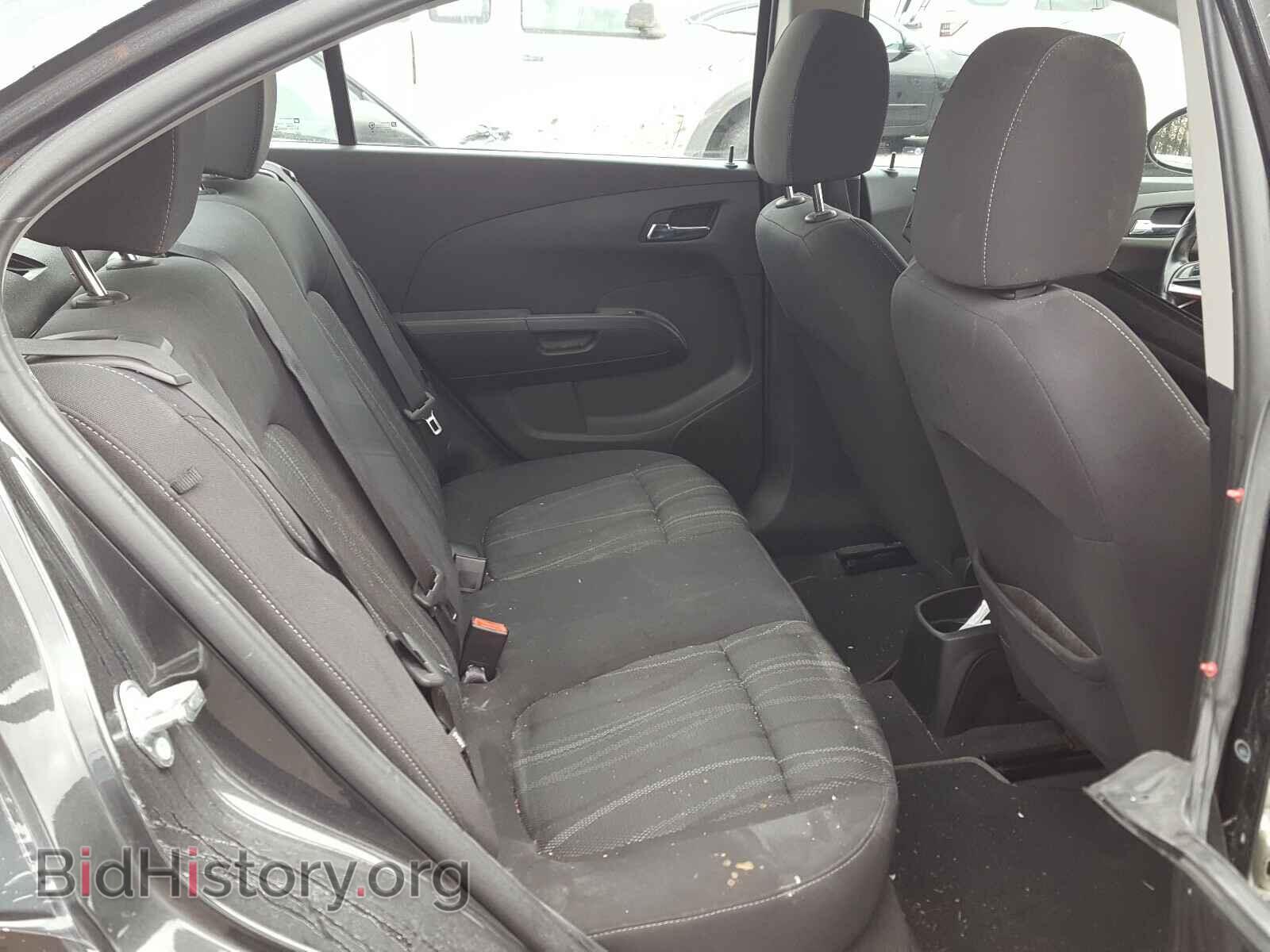 2018 CHEVROLET SONIC - VIN: 1G1JD5SH4J4101814 - Фото 6