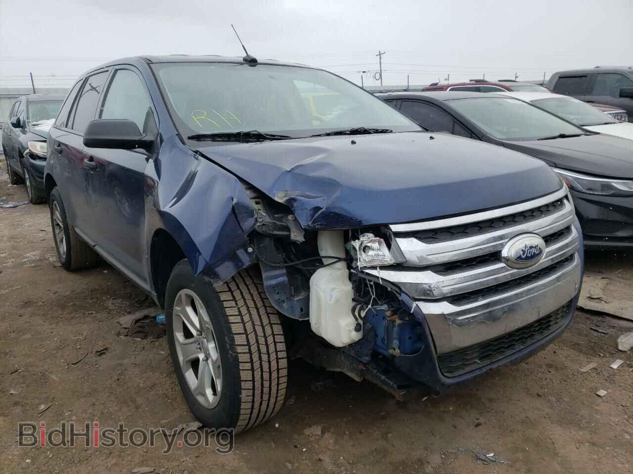 Фотография 2FMDK4GC0CBA83480 - FORD EDGE 2012