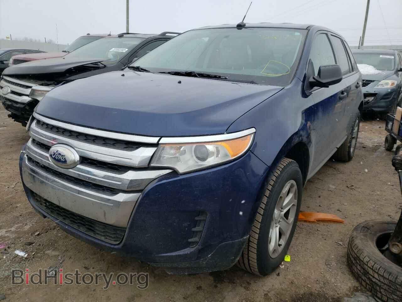 2012 FORD EDGE - VIN: 2FMDK4GC0CBA83480 - Фото 2