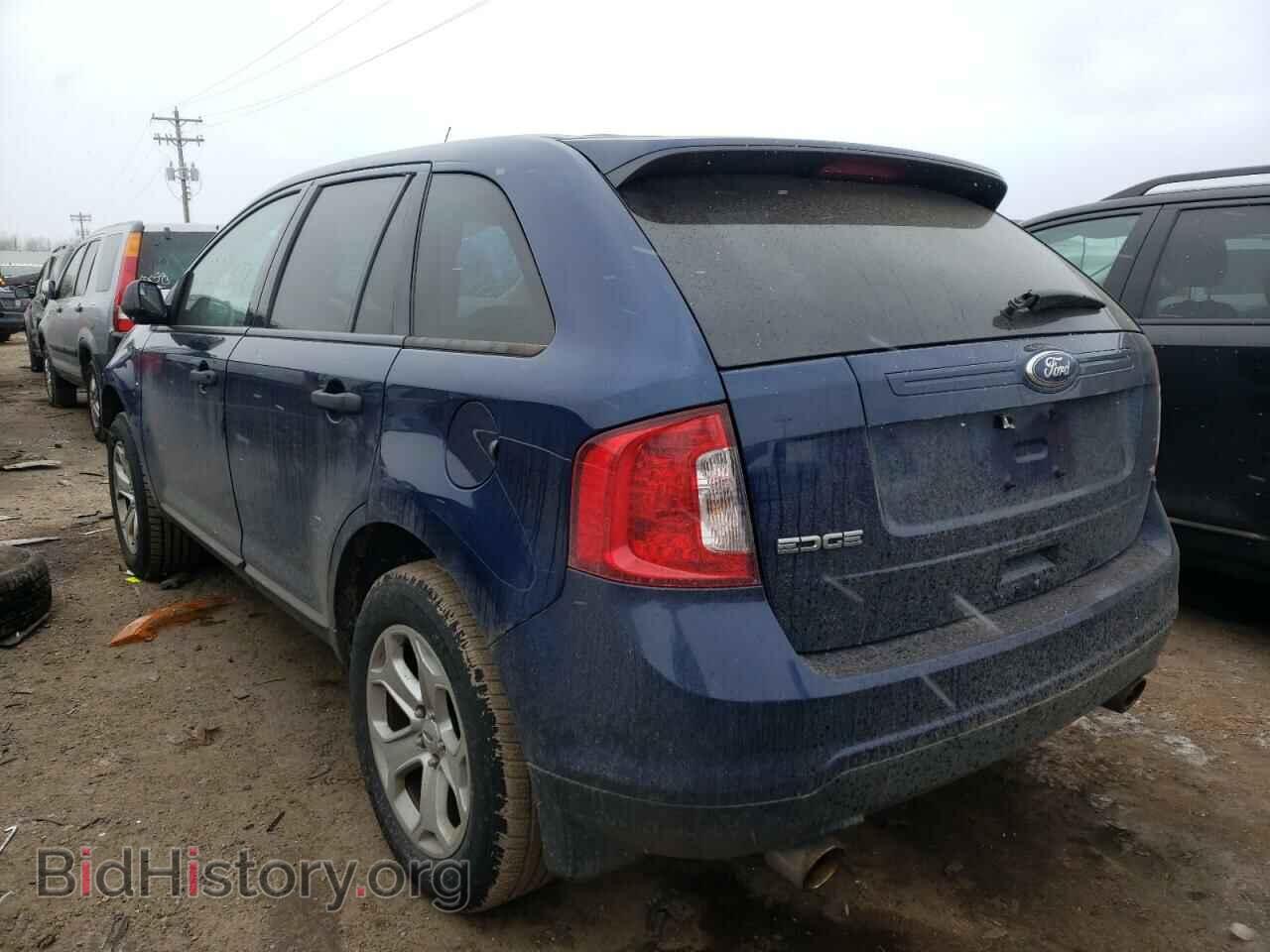 2012 FORD EDGE - VIN: 2FMDK4GC0CBA83480 - Фото 3