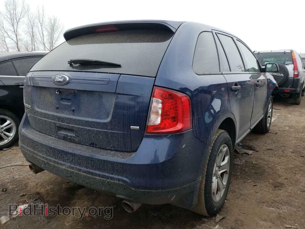 2012 FORD EDGE - VIN: 2FMDK4GC0CBA83480 - Фото 4