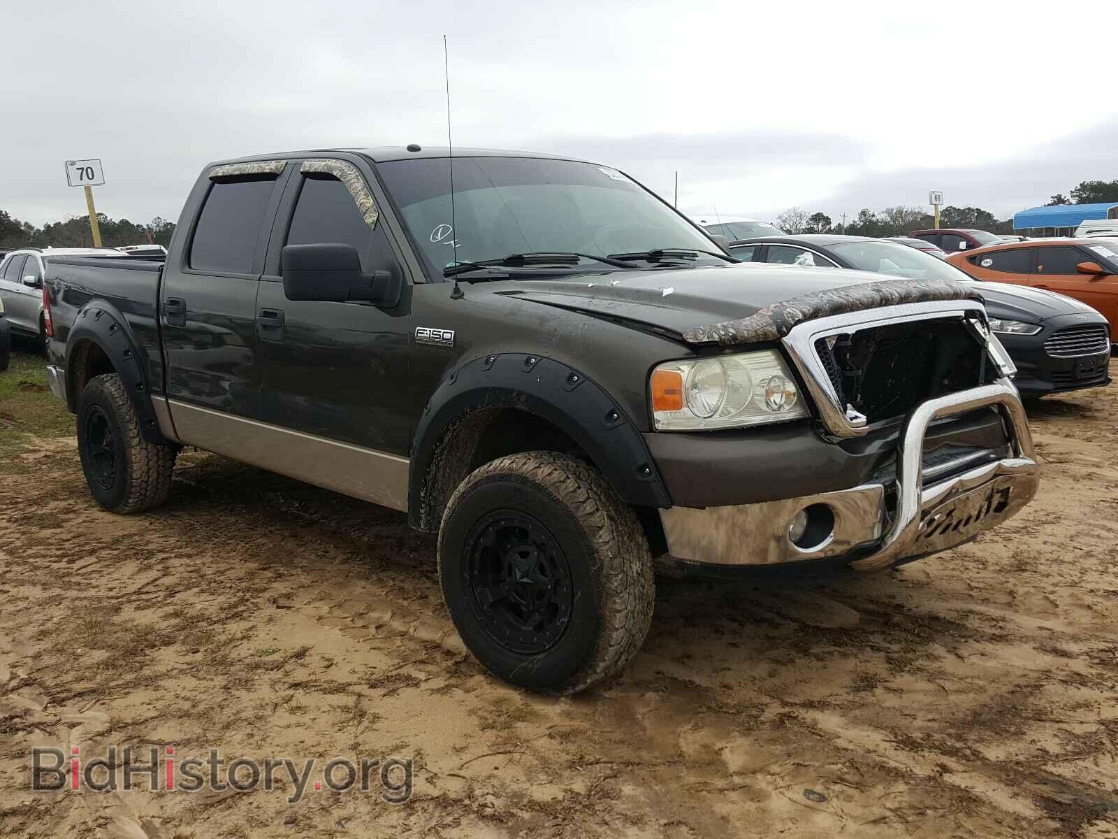 Фотография 1FTPW14VX8FC17900 - FORD F150 2008