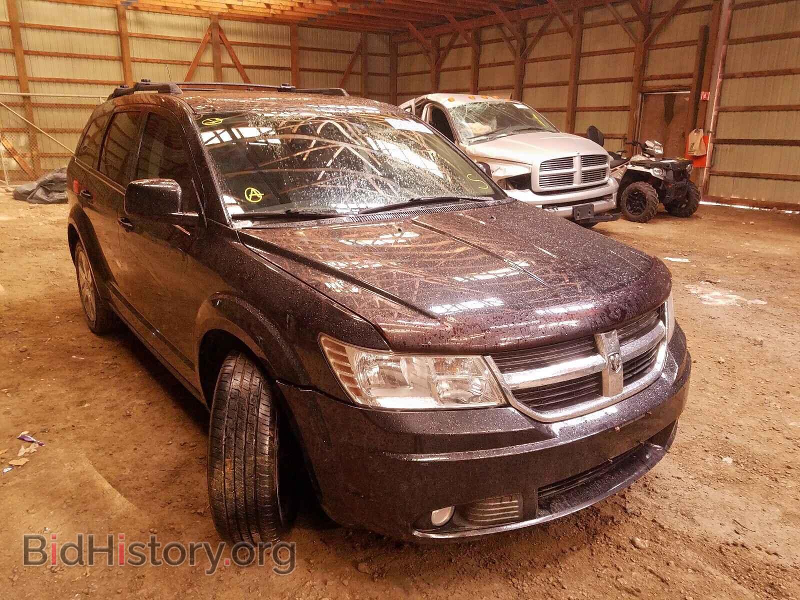 Фотография 3D4PG5FV6AT214802 - DODGE JOURNEY 2010