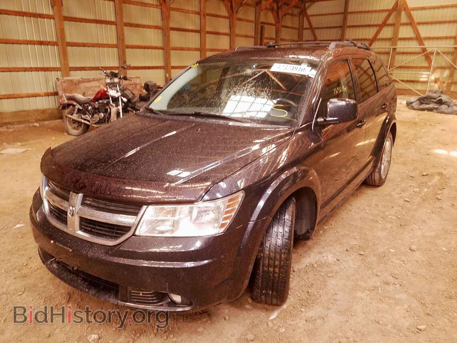 2010 DODGE JOURNEY - VIN: 3D4PG5FV6AT214802 - Фото 2