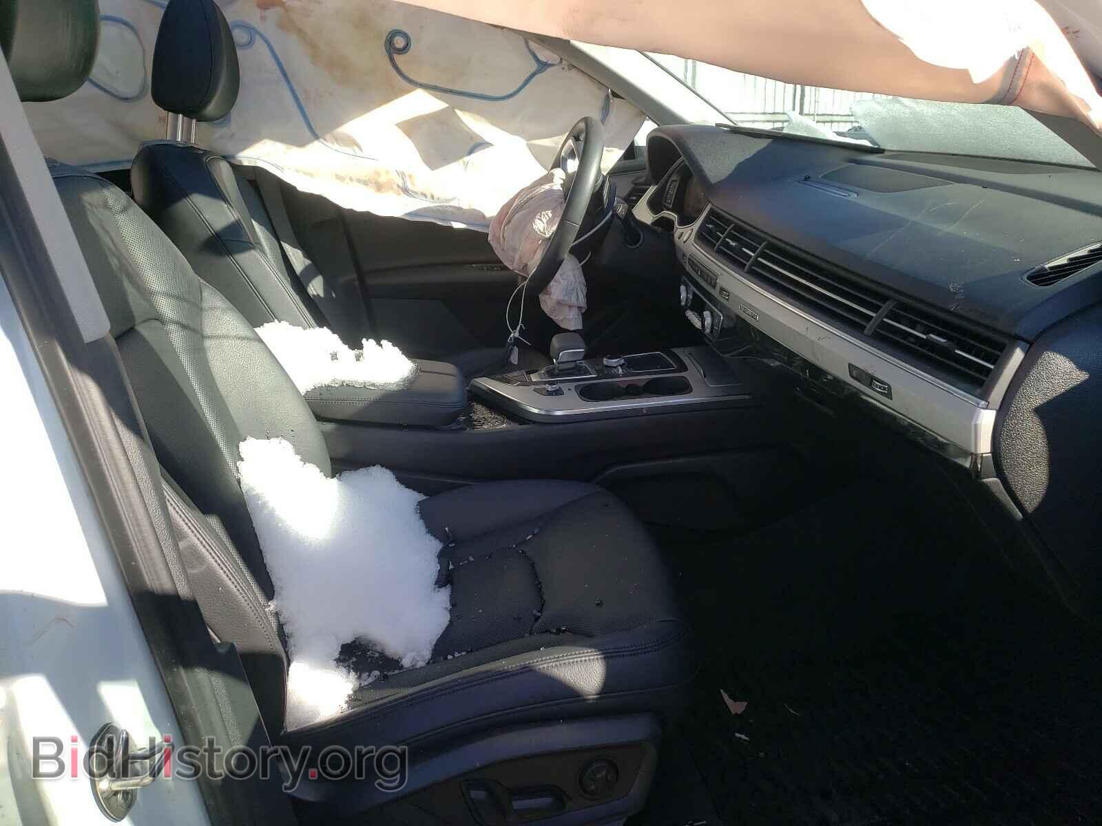 2019 AUDI Q7 - VIN: WA1LHAF7XKD025851 - Фото 5