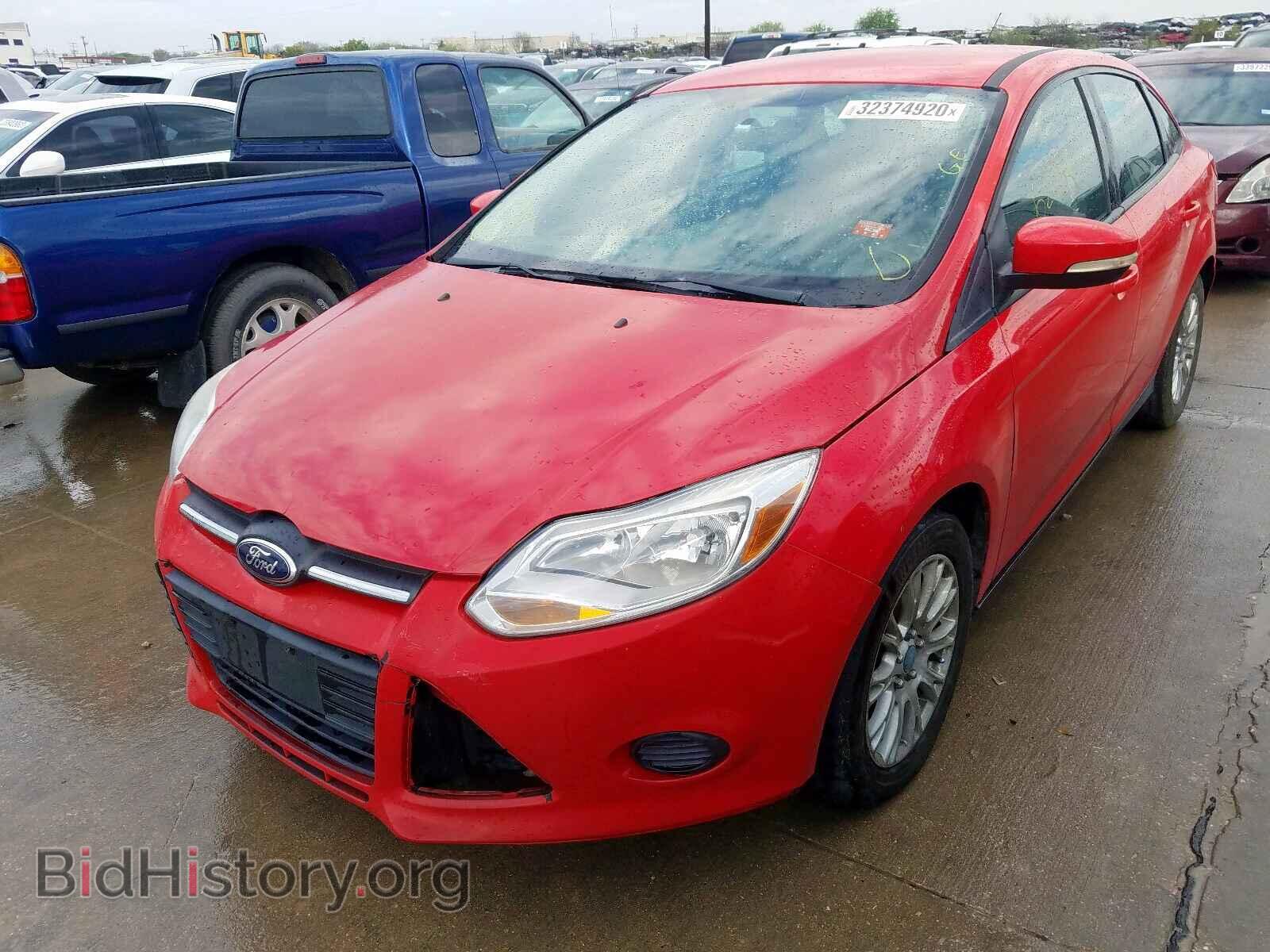 2013 FORD FOCUS - VIN: 1FADP3F20DL278074 - Фото 2