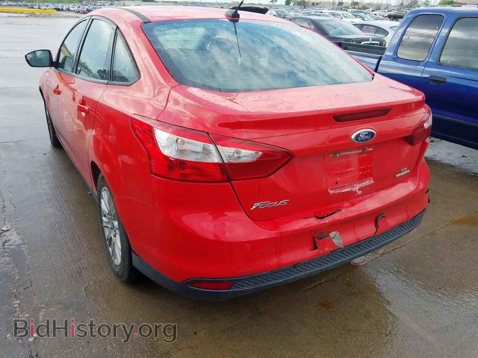 2013 FORD FOCUS - VIN: 1FADP3F20DL278074 - Фото 3