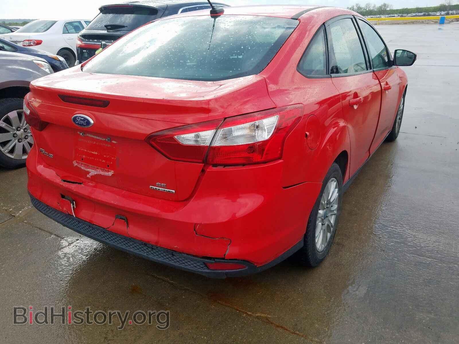 2013 FORD FOCUS - VIN: 1FADP3F20DL278074 - Фото 4