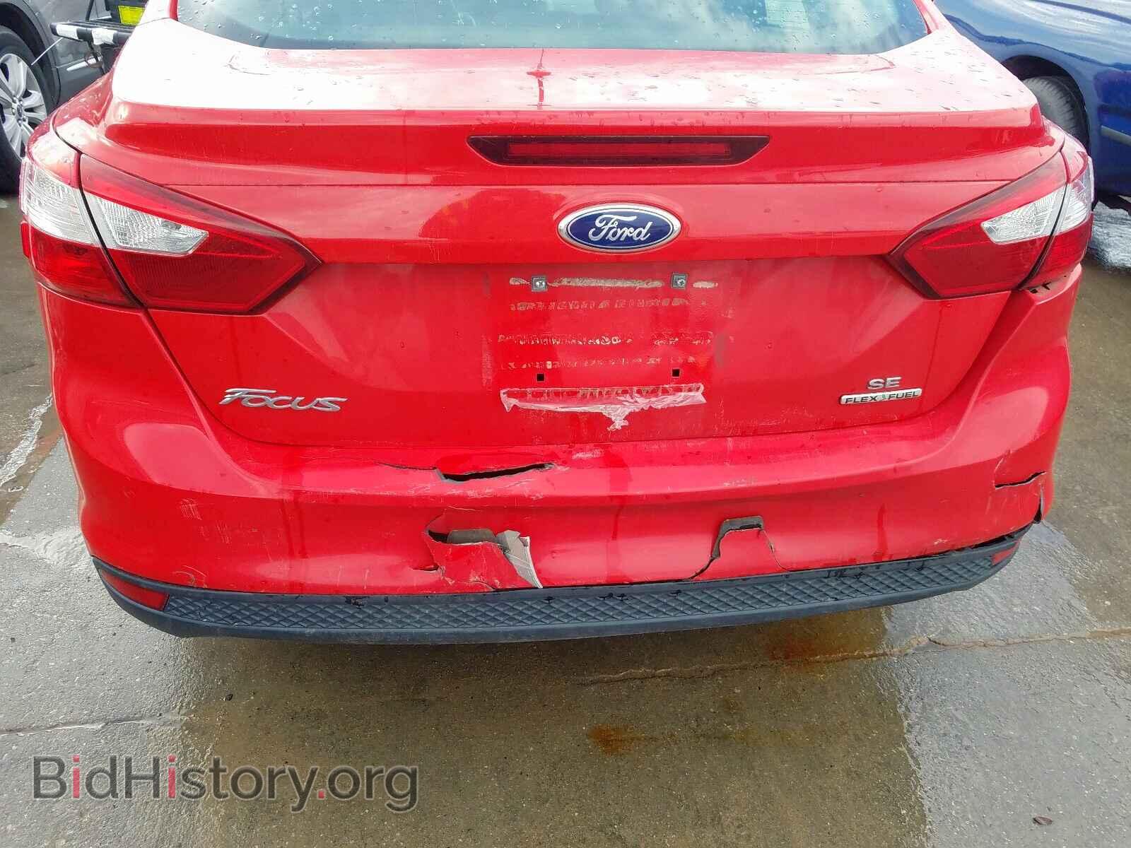 2013 FORD FOCUS - VIN: 1FADP3F20DL278074 - Фото 9